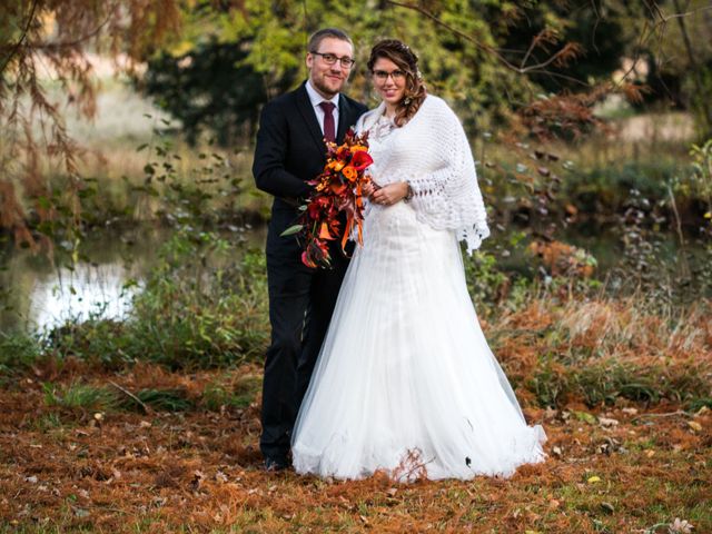 Le mariage de Fabien et Pauline à Étréchy, Essonne 11