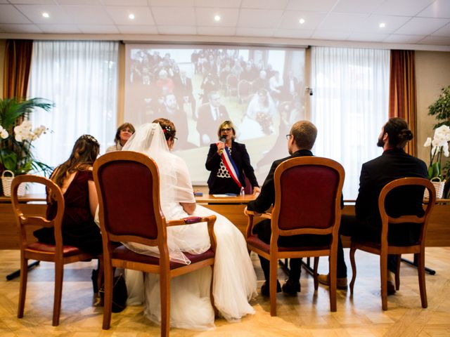 Le mariage de Fabien et Pauline à Étréchy, Essonne 12