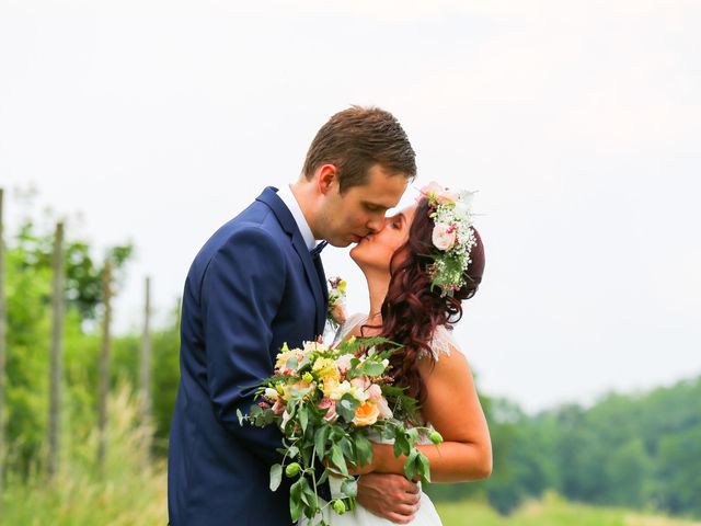 Le mariage de Ghislain et Amandine à Imbsheim, Bas Rhin 4