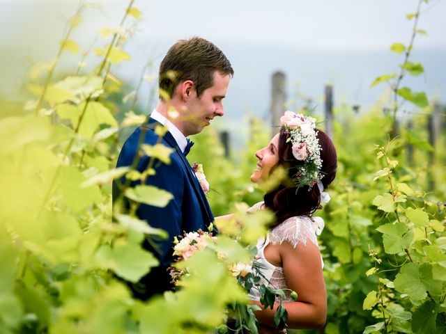 Le mariage de Ghislain et Amandine à Imbsheim, Bas Rhin 5