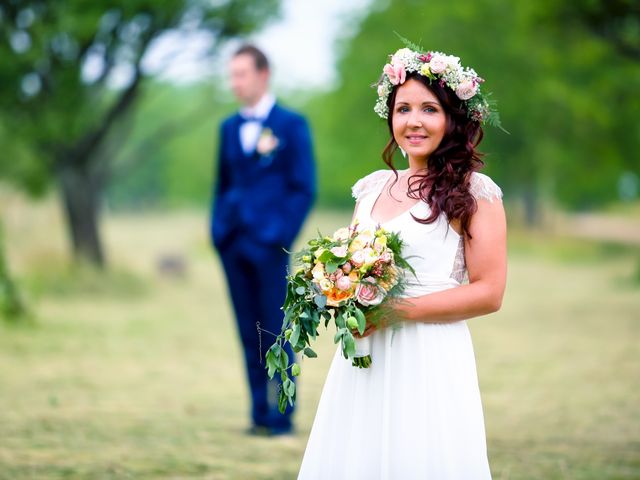 Le mariage de Ghislain et Amandine à Imbsheim, Bas Rhin 7