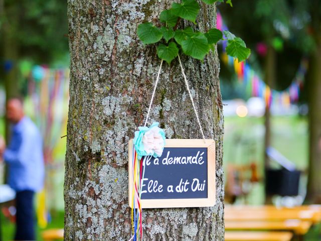 Le mariage de Ghislain et Amandine à Imbsheim, Bas Rhin 15