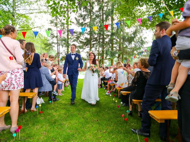 Le mariage de Ghislain et Amandine à Imbsheim, Bas Rhin 31