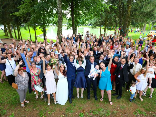 Le mariage de Ghislain et Amandine à Imbsheim, Bas Rhin 39