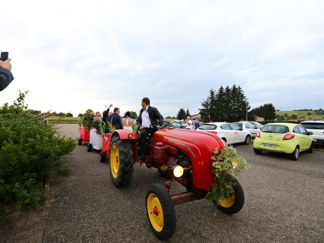 Le mariage de Ghislain et Amandine à Imbsheim, Bas Rhin 48