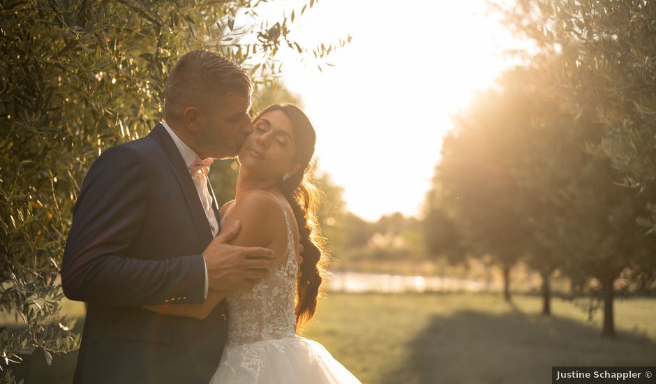 Le mariage de David et Roxanne à Villecroze, Var