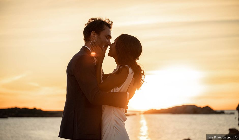 Le mariage de Brieuc et Lena à Bonifacio, Corse