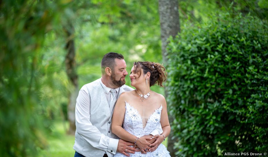 Le mariage de Sébastien et Julie à Saint-Loube, Gers