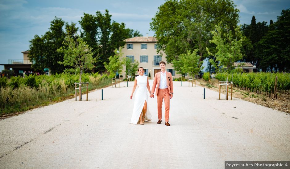 Le mariage de Gauthier et Caroline à Sarrians, Vaucluse