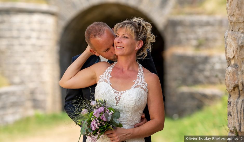 Le mariage de Mickaël et Karine à Pont-de-Roide, Doubs