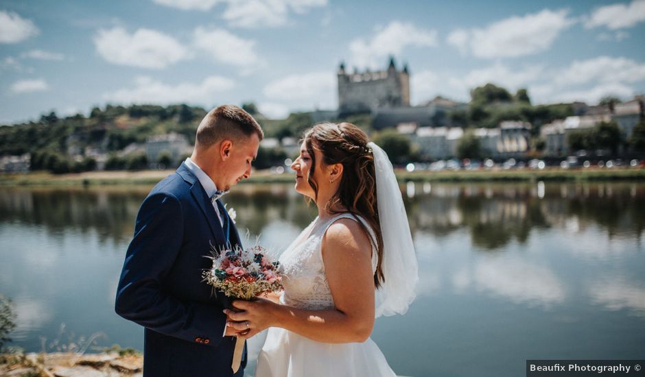 Le mariage de Corentin et Johanna à Saumur, Maine et Loire