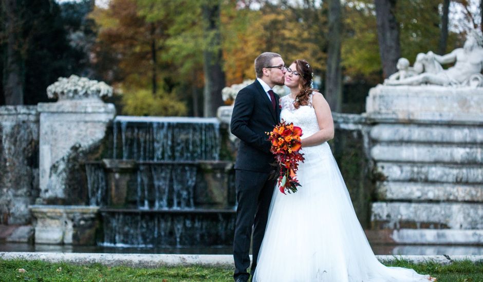 Le mariage de Fabien et Pauline à Étréchy, Essonne
