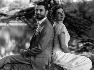 Le mariage de Frédérique et Simon