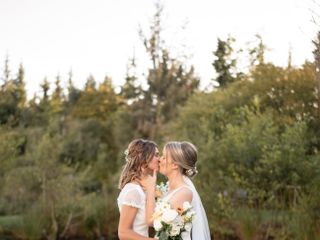 Le mariage de Agathe et Océane 1