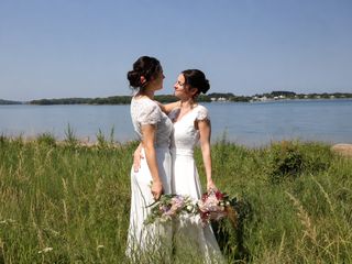 Le mariage de Sarah et Clémence
