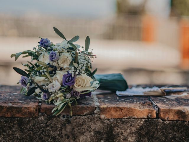 Le mariage de Damien et Beverly à Rousson, Gard 15