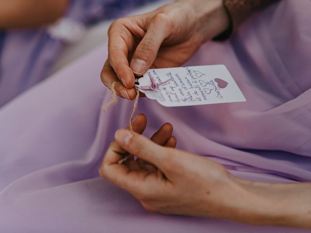 Le mariage de Damien et Beverly à Rousson, Gard 24