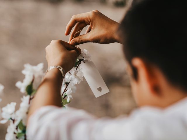 Le mariage de Damien et Beverly à Rousson, Gard 26