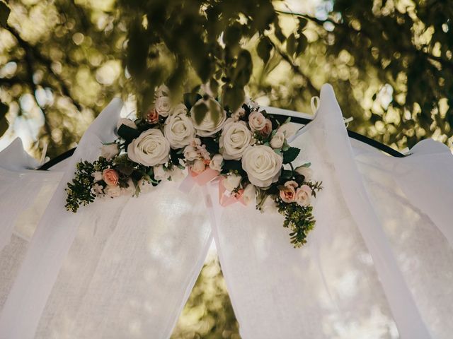 Le mariage de Damien et Beverly à Rousson, Gard 30