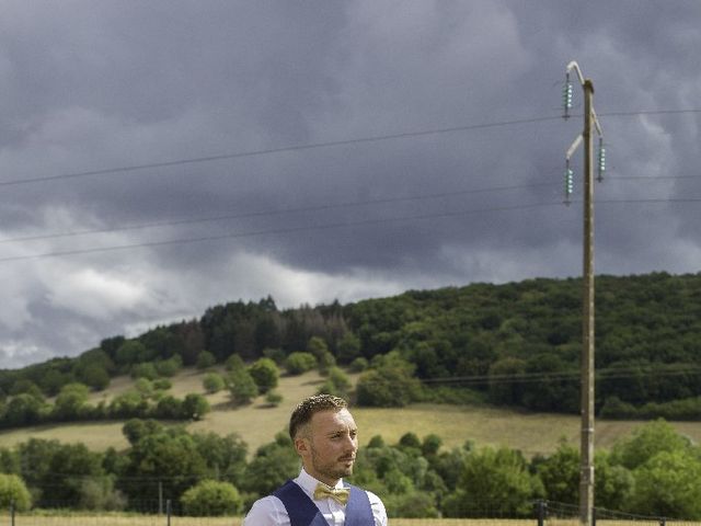 Le mariage de Gaëtan et Amandine à Prémery, Nièvre 16