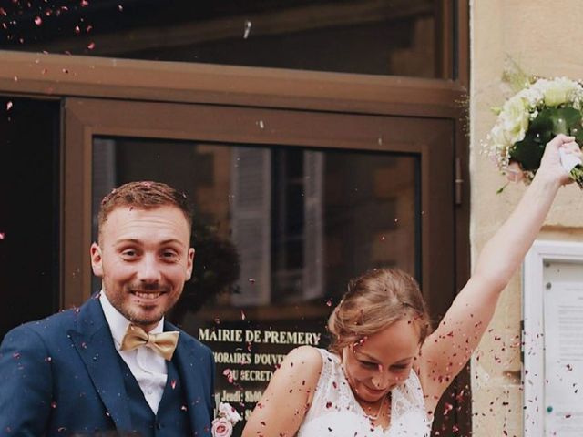 Le mariage de Gaëtan et Amandine à Prémery, Nièvre 18