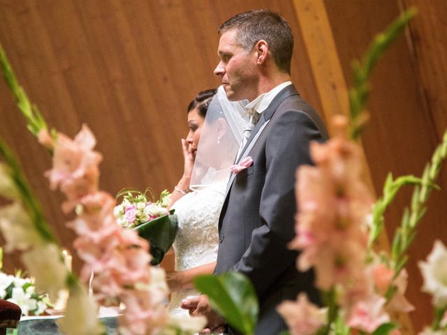 Le mariage de Gilles et Cindie à Illfurth, Haut Rhin 16