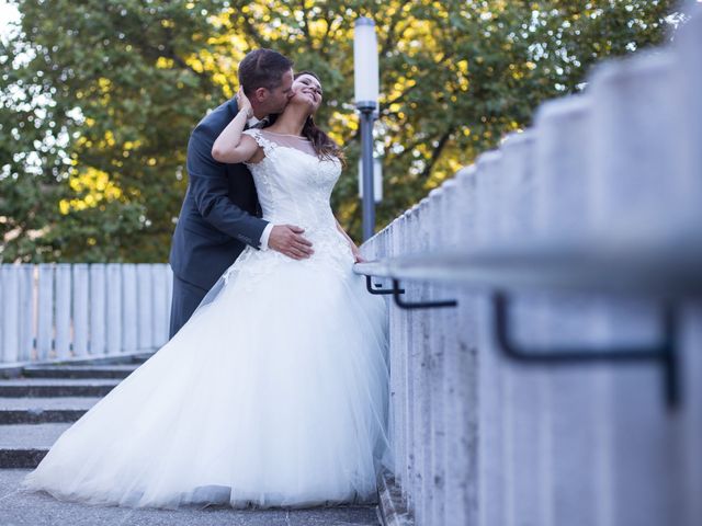 Le mariage de Gilles et Cindie à Illfurth, Haut Rhin 28