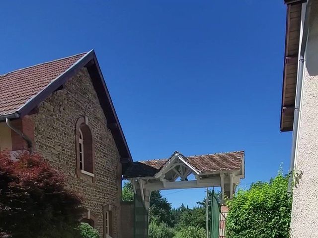 Le mariage de Franck  et Marion  à Roybon, Isère 1