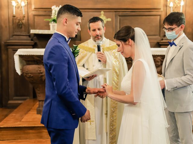 Le mariage de Kâan et Mathilde à Montigny-le-Bretonneux, Yvelines 58