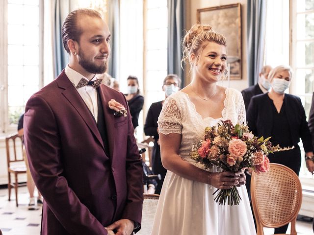 Le mariage de Maxime et Lisa à Viarmes, Val-d&apos;Oise 12