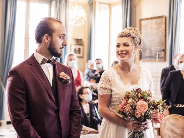 Le mariage de Maxime et Lisa à Viarmes, Val-d&apos;Oise 13