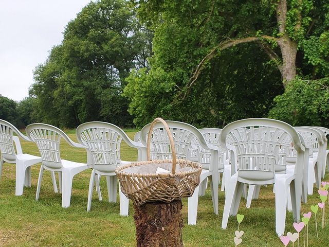 Le mariage de Simon et Frédérique à Le Temple-de-Bretagne, Loire Atlantique 3