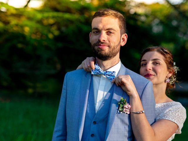 Le mariage de Simon et Frédérique à Le Temple-de-Bretagne, Loire Atlantique 9
