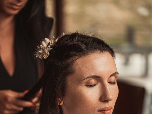 Le mariage de Victor et Honorine à Montriond, Haute-Savoie 5