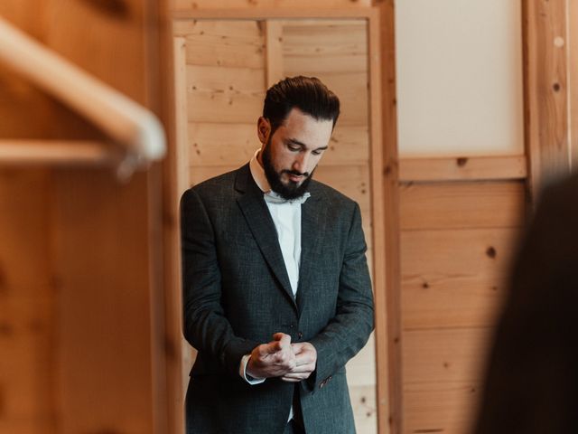 Le mariage de Victor et Honorine à Montriond, Haute-Savoie 19