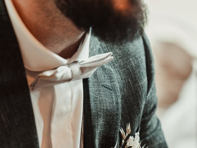 Le mariage de Victor et Honorine à Montriond, Haute-Savoie 20