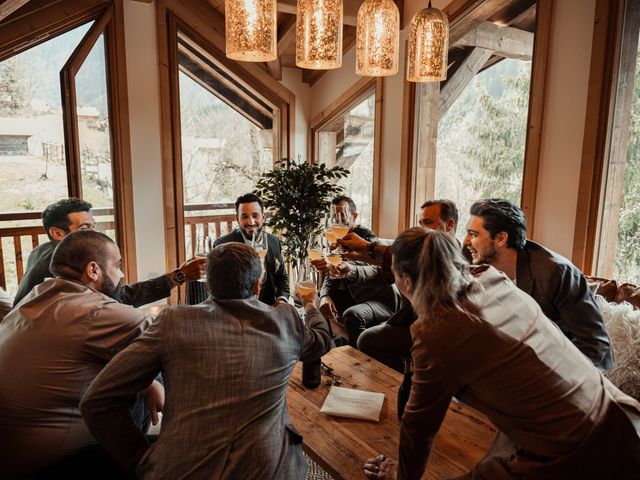 Le mariage de Victor et Honorine à Montriond, Haute-Savoie 27