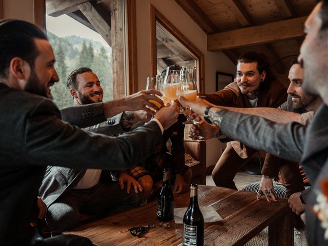 Le mariage de Victor et Honorine à Montriond, Haute-Savoie 28