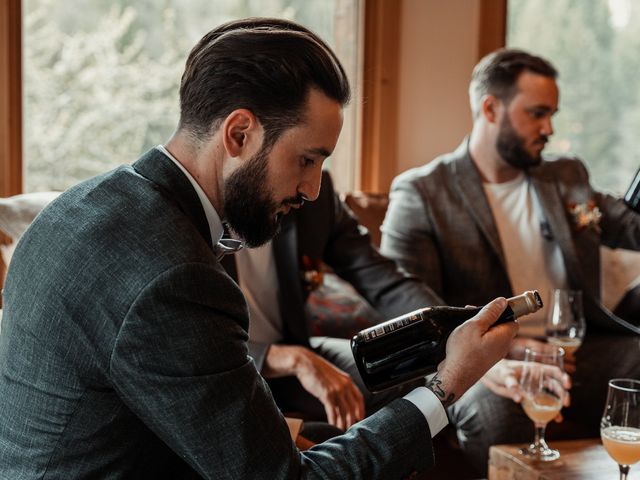 Le mariage de Victor et Honorine à Montriond, Haute-Savoie 32