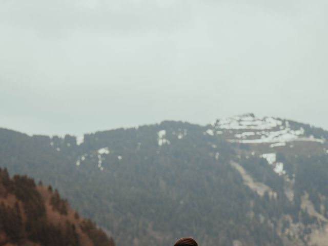 Le mariage de Victor et Honorine à Montriond, Haute-Savoie 37