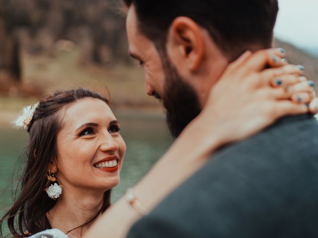 Le mariage de Victor et Honorine à Montriond, Haute-Savoie 39