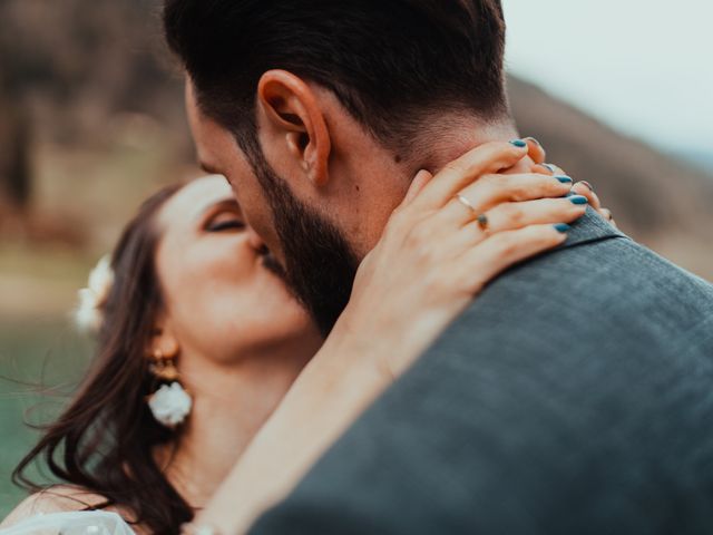 Le mariage de Victor et Honorine à Montriond, Haute-Savoie 40