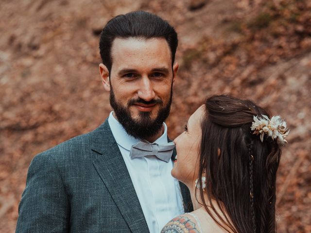 Le mariage de Victor et Honorine à Montriond, Haute-Savoie 42