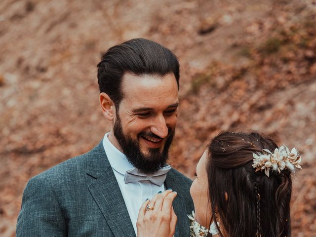 Le mariage de Victor et Honorine à Montriond, Haute-Savoie 43