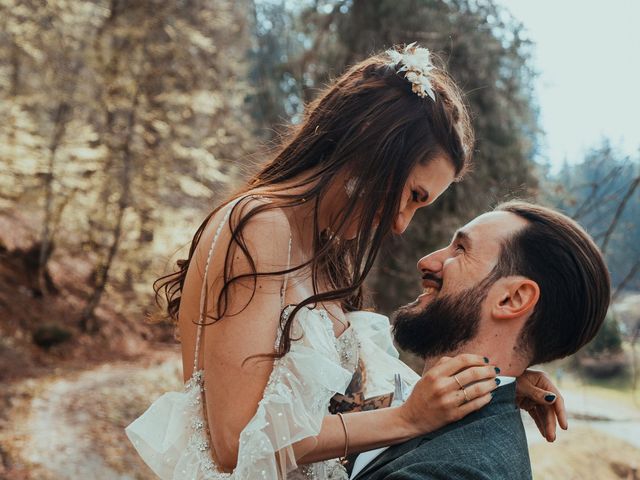 Le mariage de Victor et Honorine à Montriond, Haute-Savoie 45