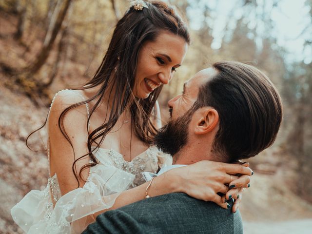 Le mariage de Victor et Honorine à Montriond, Haute-Savoie 47