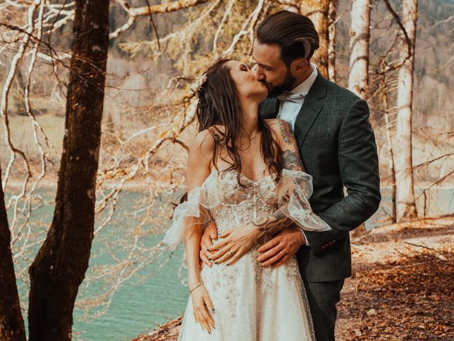 Le mariage de Victor et Honorine à Montriond, Haute-Savoie 49