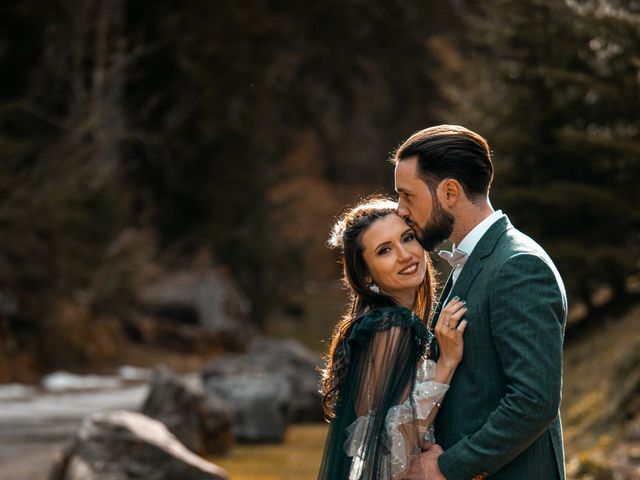 Le mariage de Victor et Honorine à Montriond, Haute-Savoie 53