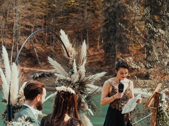 Le mariage de Victor et Honorine à Montriond, Haute-Savoie 57