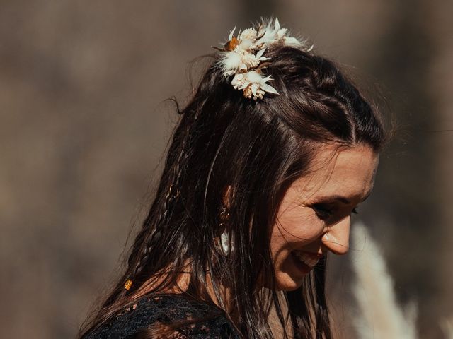 Le mariage de Victor et Honorine à Montriond, Haute-Savoie 61